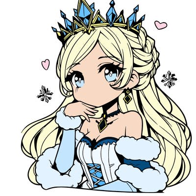 manga ice queen