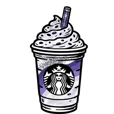 starbucks, frappuccino