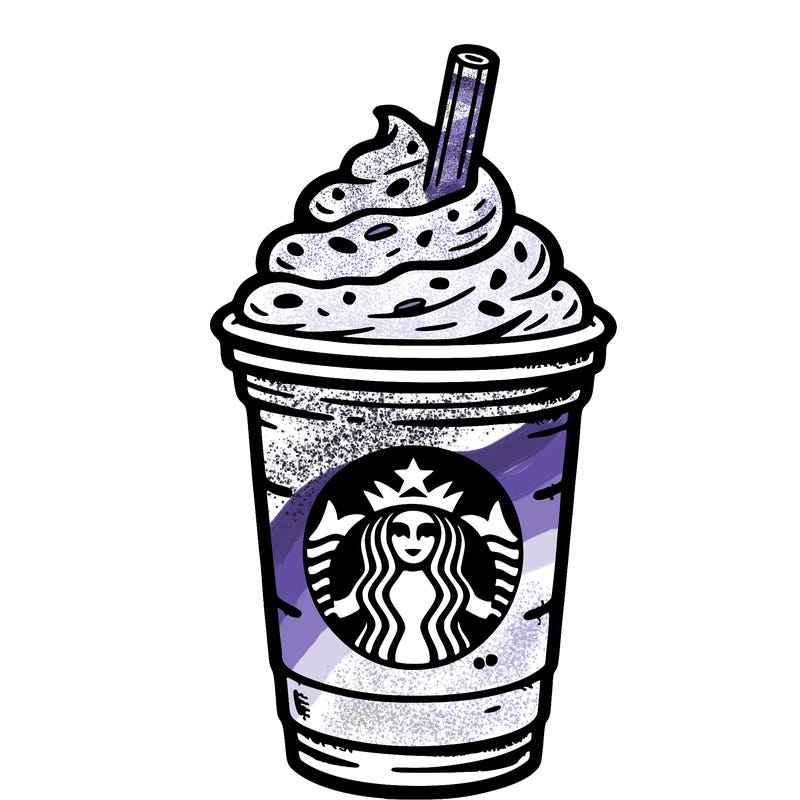 starbucks, frappuccino