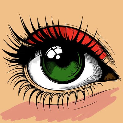 realistic eye