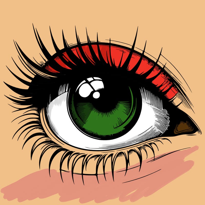 realistic eye