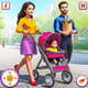 Pregnant Mom Family Life 3D
