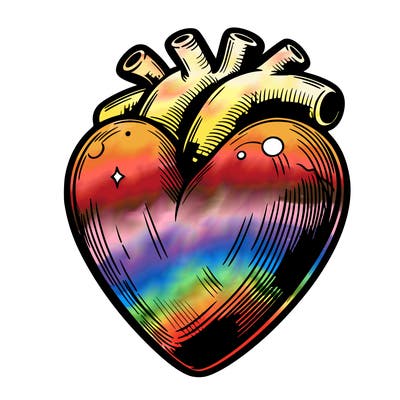 realistic heart