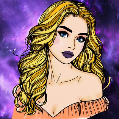 beautiful realistic girl