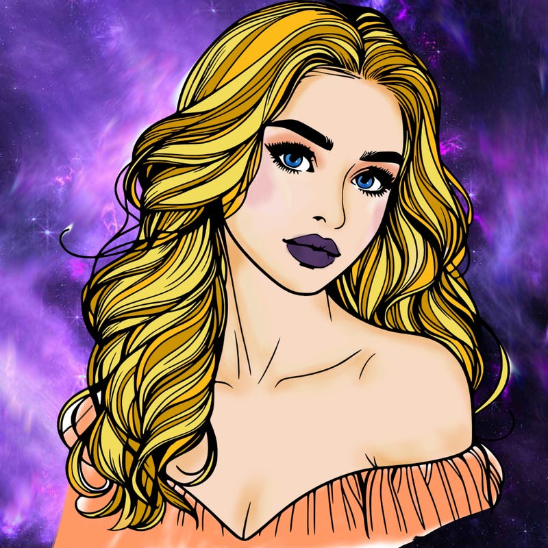 beautiful realistic girl