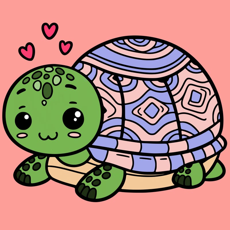 cute turtle