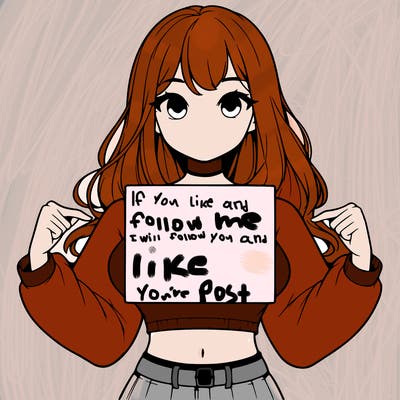 girl holding a blank sign in a long sleeve crop top