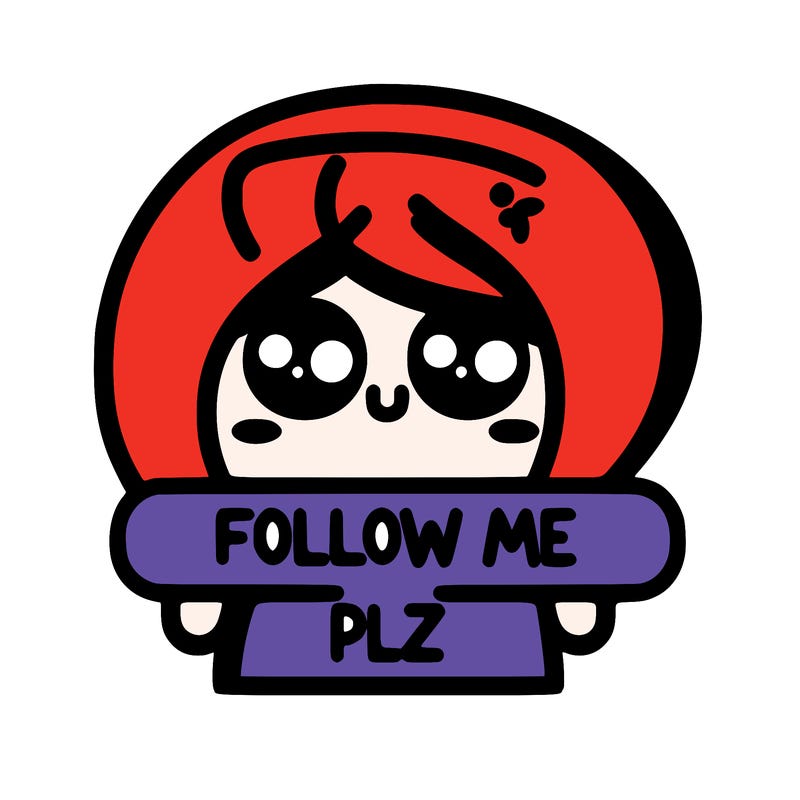follow me plz