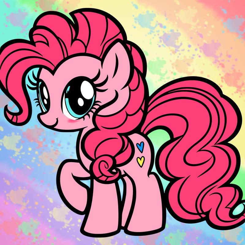 pinkie pie pony