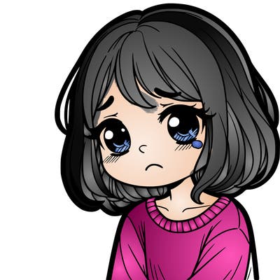 sad girl