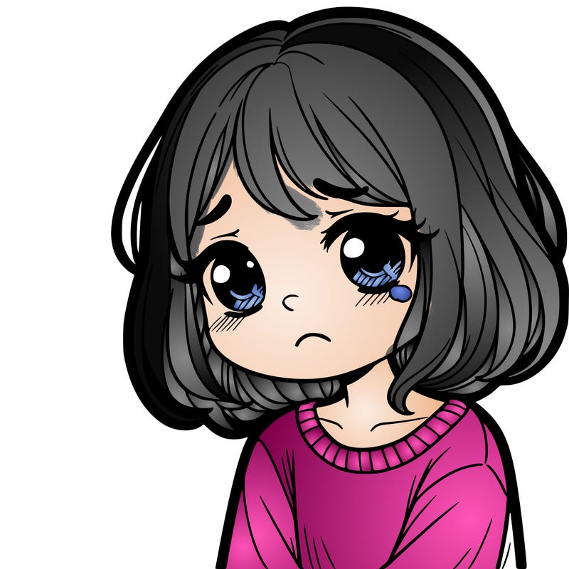 sad girl