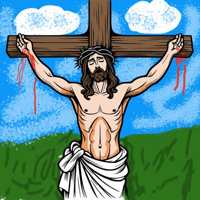 jesus cross