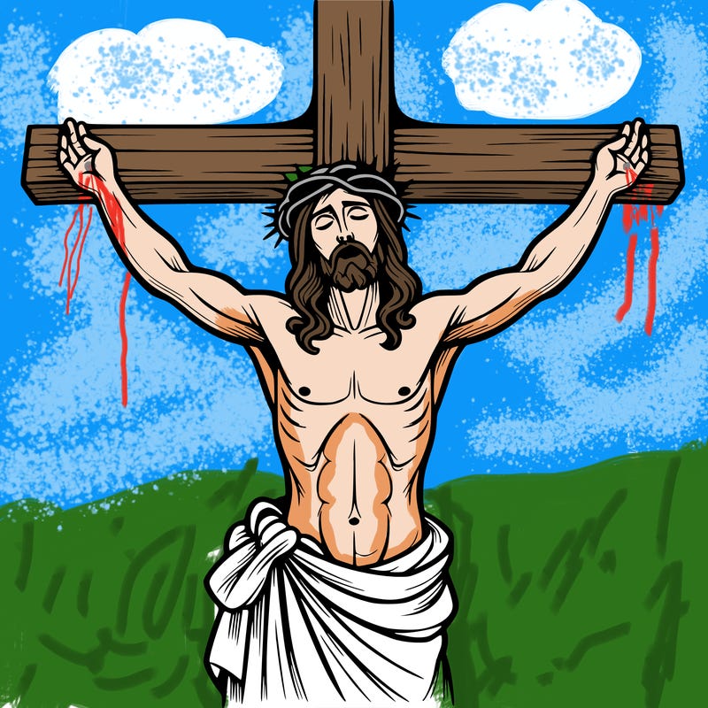 jesus cross