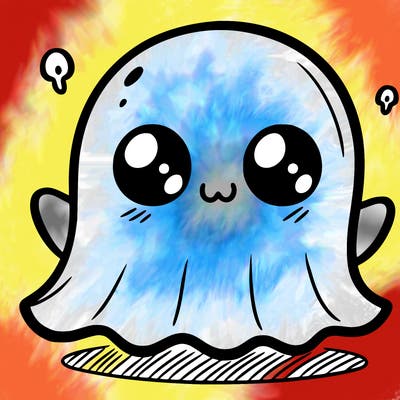 cute ghost