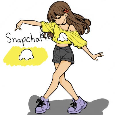 realistic girl danceing