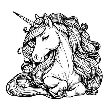 realistic unicorn