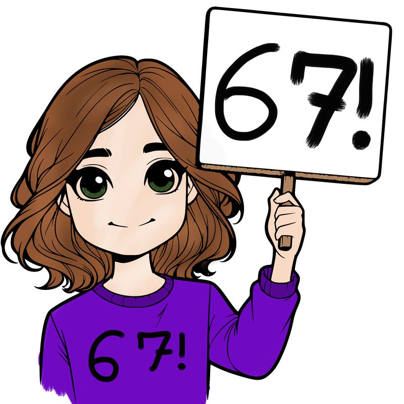 realistic girl holding up a sign