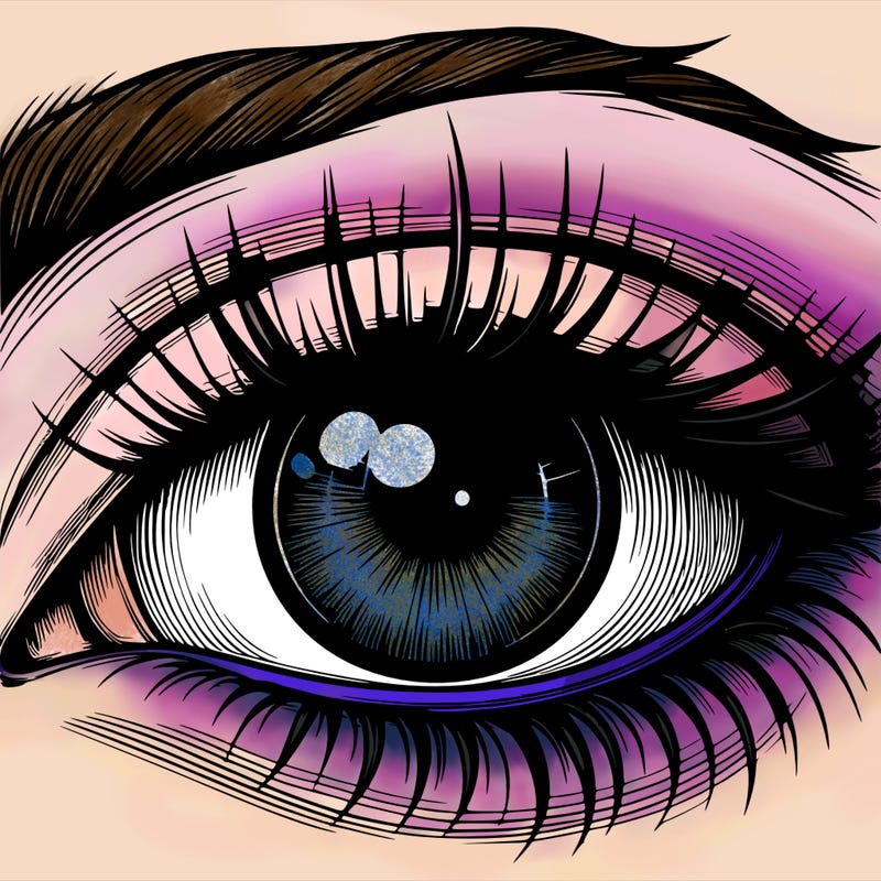 realistic eye