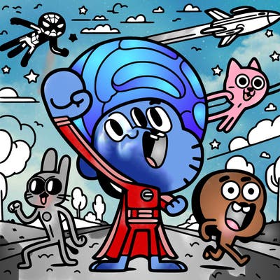 the amazing world of gumball