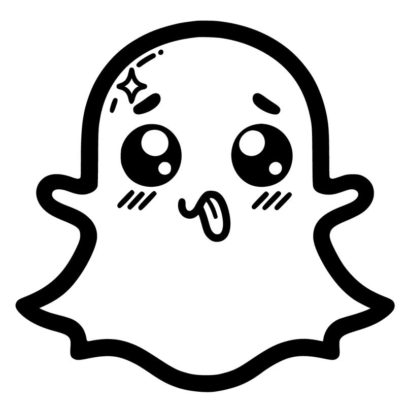 snapchat  no face