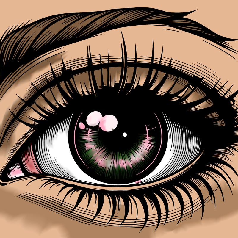 realistic eye