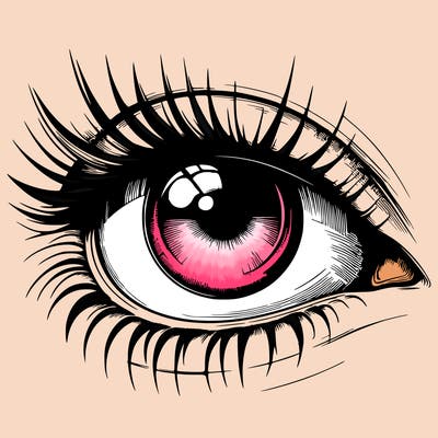 realistic eye