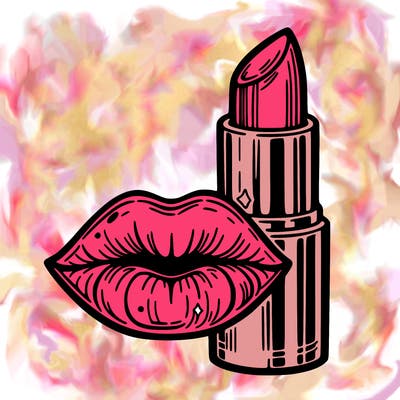 lips and lipstick