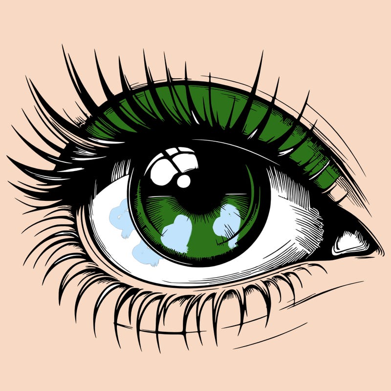 realistic eye