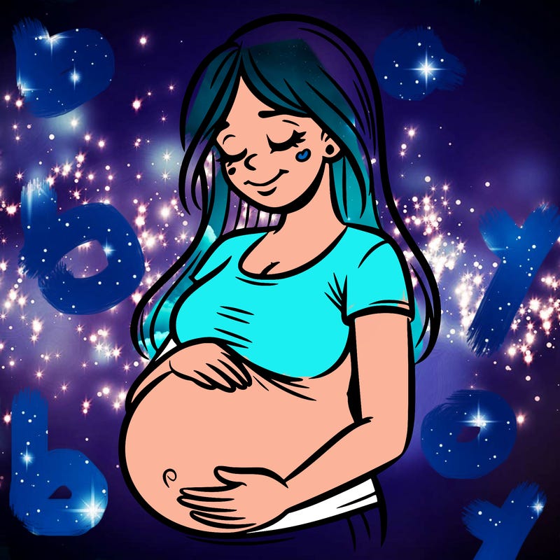 pregnant woman