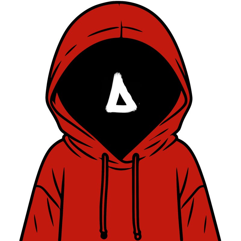 faceless girl in hoodie