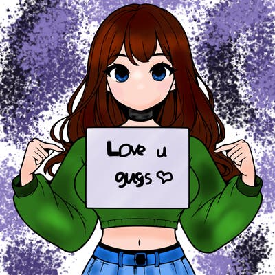 girl holding a blank sign in a long sleeve crop top