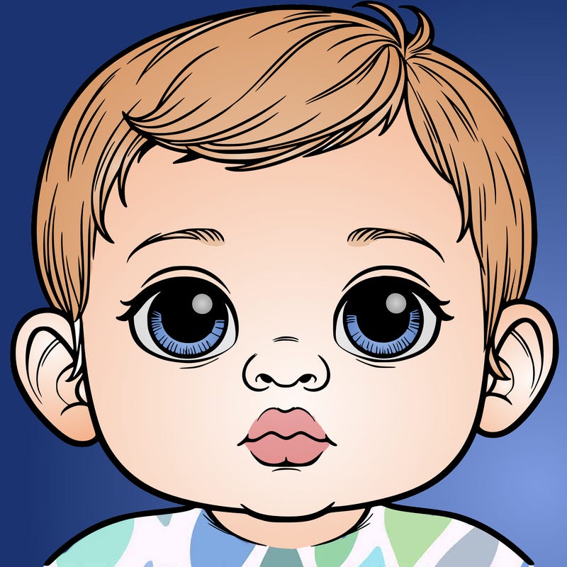 realistic baby
