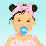 Fashion Baby: Dress Up Game - App Icon