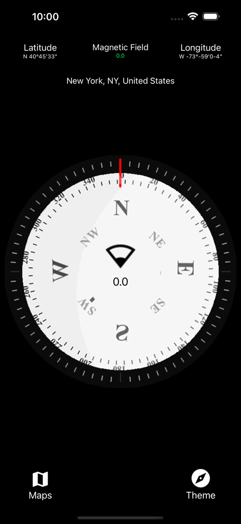 Compass Maps - Digital Compass - Utilities App | MWM