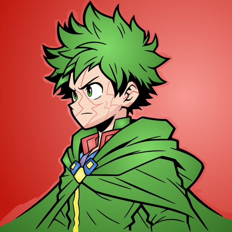 izuku midorya