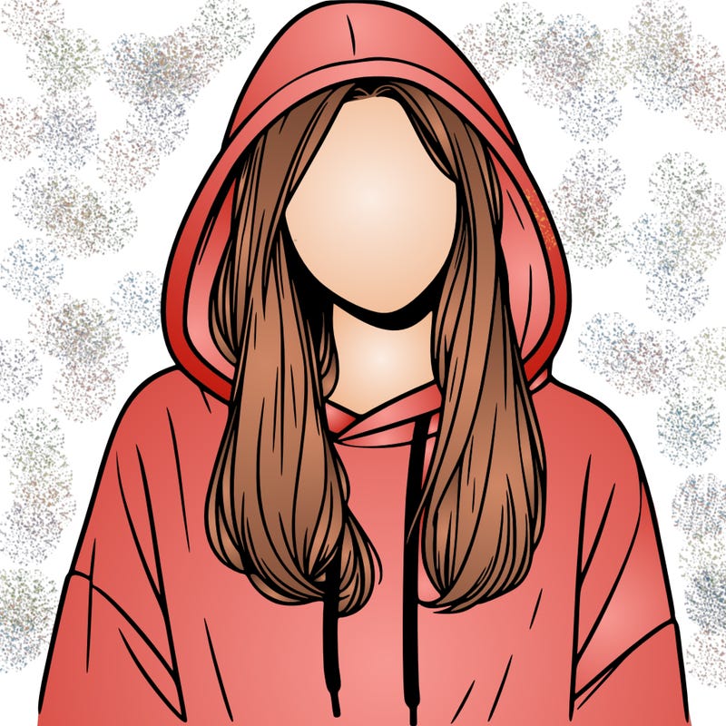female hoodie.