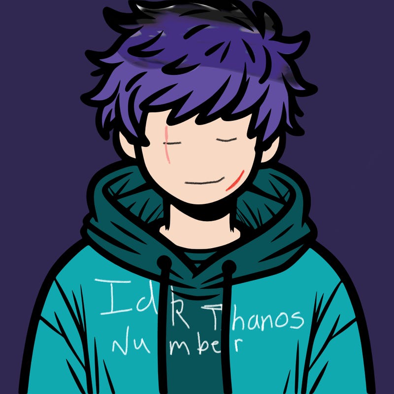 a guy with a hoodie and fuzzy hair