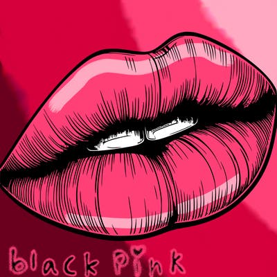 realistic lips