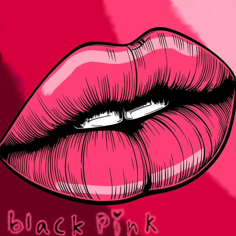 realistic lips