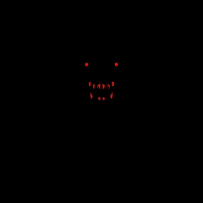 scary demonic