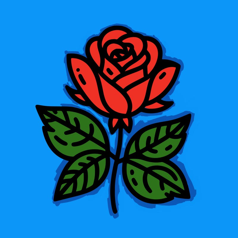 rose