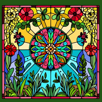 stained glass
