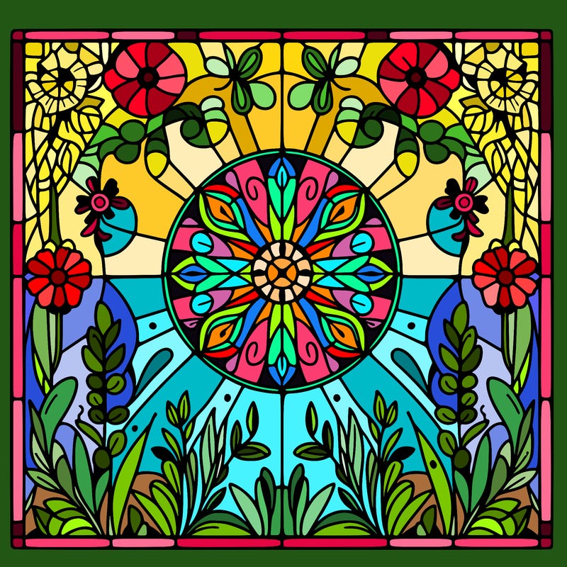 stained glass