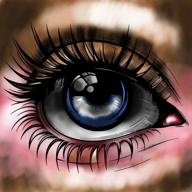 realistic eye