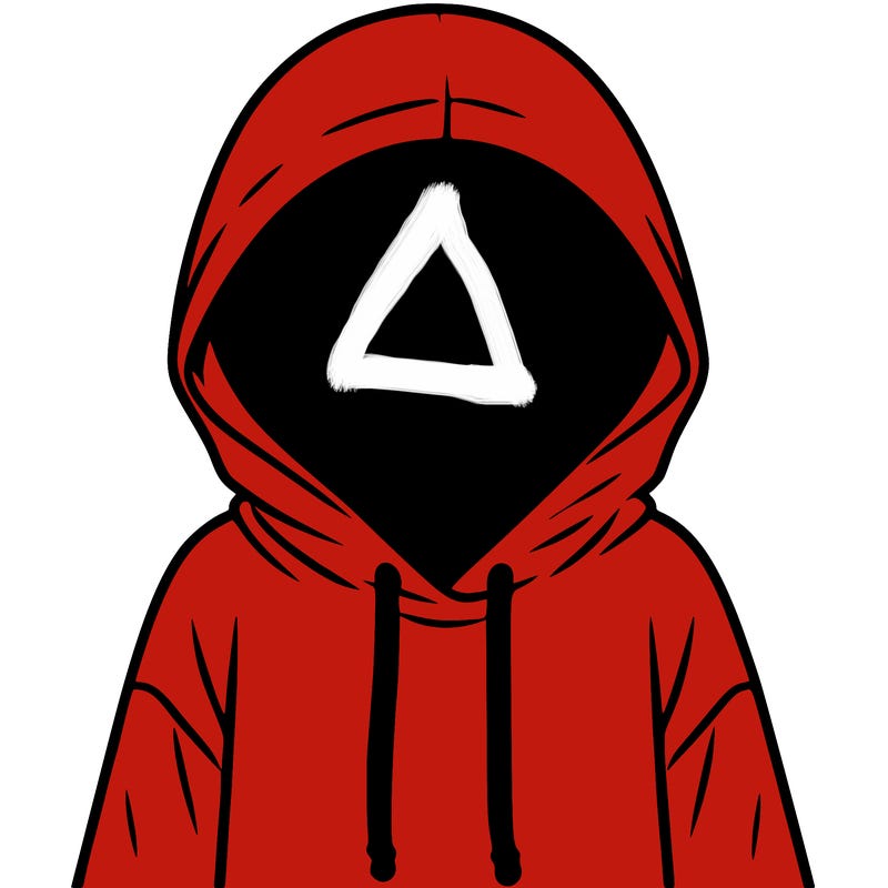 faceless girl in hoodie