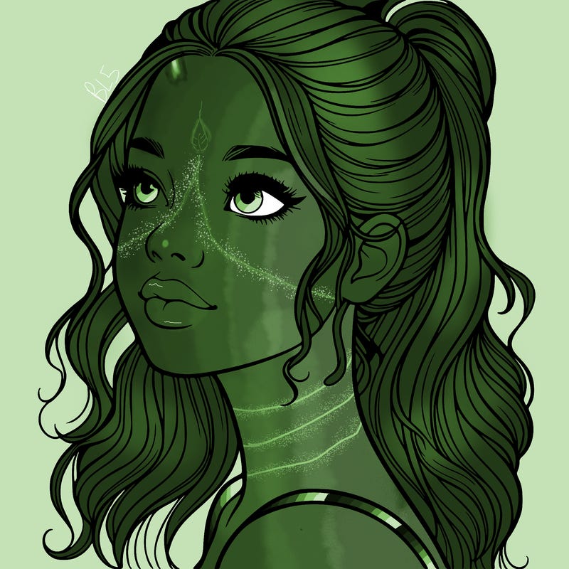 beautiful realistic girl