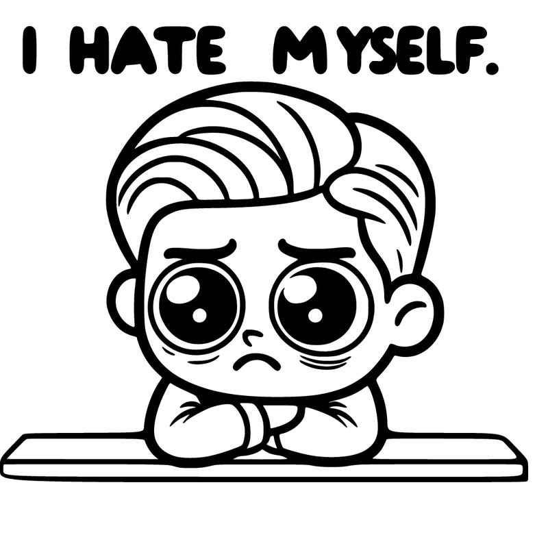 i hate myself