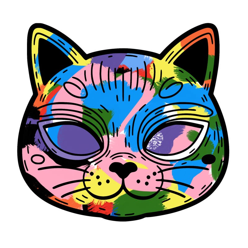 cat mask