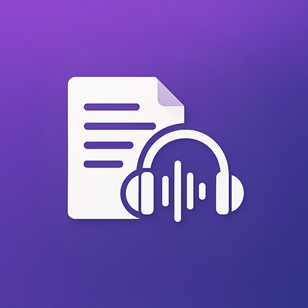Natural Speech: Text to Voice - Productivity App | MWM