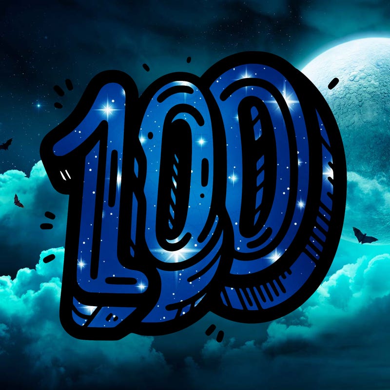 100